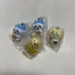 ちいかわ　ハチワレ　うさぎ　シーサー　たべものいっぱいマスコット2　ガチャ