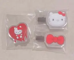 エニマイくじ 富江 ハローキティ アクリルヘアピン ピンズ　伊藤潤二