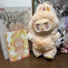 【正規品】ラブブ LABUBU BigintoEnergy(HAPPINESS)