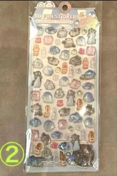 オバケーヌ　ボンボンドロップシール うるちゅる ②