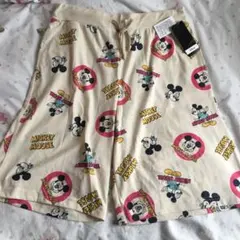 新品タグ付き ディズニー　ミッキーマウス　ショートパンツ LL パジャマ　部屋着
