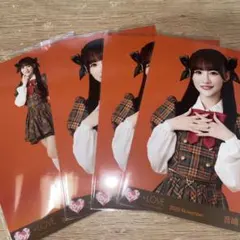 イコラブ　音嶋莉沙　生写真　セミコンプ