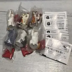 福を招く まねきねこ大全 5種 6個セット 新品未開封品