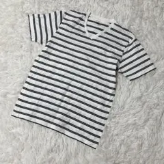 【c5890】GLOBAL WORK Tシャツ ボーダー