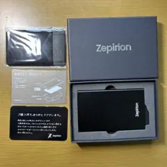 zepirion アルミ製クレジットカードケース Quick Wallet 2