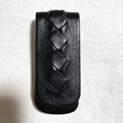 美品❣️BOTTEGA VENETA ボッテガ ヴェネタ マネークリップ ブラックのサムネイル