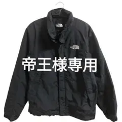 ザノースフェイス　ブラック マウンテンパーカー　M　ソフトシェル　ジャケット