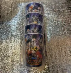 ジャンプ クリアカップ 4個セット ジャンバル2026 開封品のサムネイル