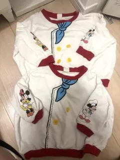 ミッキー ミニー トレーナーお揃い90.100