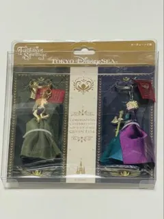 ディズニーシーファンタジースプリングス　アナと雪の女王キーチェーン アナ エルサ
