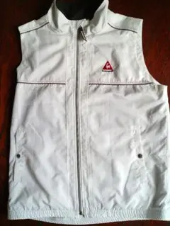 le coq sportif ホワイトベスト
