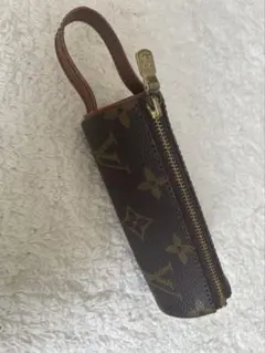 美品】LOUIS VUITTON モノグラム ゴルフボールケース ポーチ 茶 - メルカリ