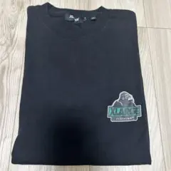 XLARGE ブラック Tシャツ ゴリラロゴ