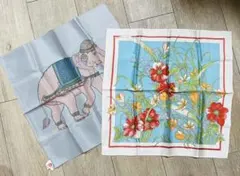 Shinawatra Thai シナワットタイ スカーフ シルク100% 2枚