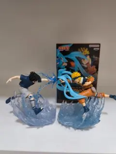 NARUTO　うずまきナルト　うちはサスケ　フィギュア
