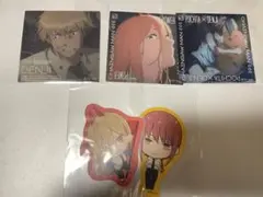 チェンソーマン スクエアクリアカード ステッカーまとめ売り