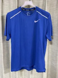 NIKERUNNING ナイキランニング　TシャツDRI-FIT 青　サイズL