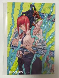 チェンソーマン　特典　ポストカード　マキマ