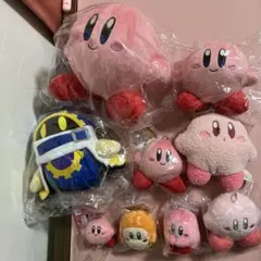 絶版含む　星のカービィ　ぬいぐるみ　色々　セット