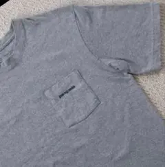 パタゴニアpatagoniaバックプリントロゴポケット付きTシャツ