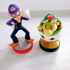 すぐ発送★ワルイージ　クッパJr. amiibo まとめ売り　マリオ