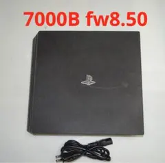 fw9.00以下　CUH-7000B fw8.50 本体　1TB QA5979