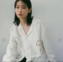 アンヌーク Cutwork Opencollar Shirts - メルカリ