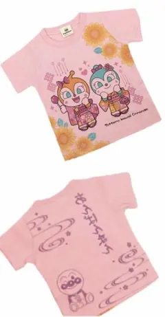 新品　アンパンマン　半袖Tシャツ