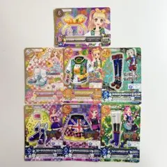 アイカツカード 星座ドレス 7枚セット