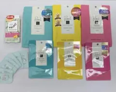 【新品未使用】ピュレアエッセンスマスク3種+速攻集中ケアマスク3種 お試しセット