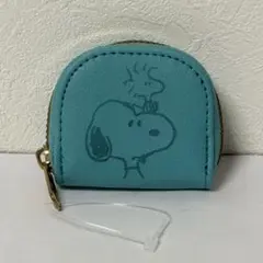 新品未使用　PEANUTS スヌーピー ミニ コインケース プライズ
