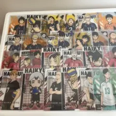 ハイキュークリアカードコレクション50枚セット