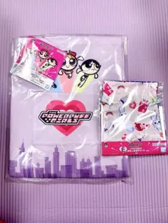 パワーパフガールズ c賞 トートバック e賞 巾着 一番くじ 身だしなみアソート