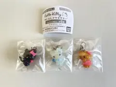 ハローキティ めじるしアクセサリー 天使 小悪魔 日焼け 3点セット