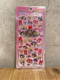 パワーパフガールズ　プチドロップステッカー　ボンボンドロップシール