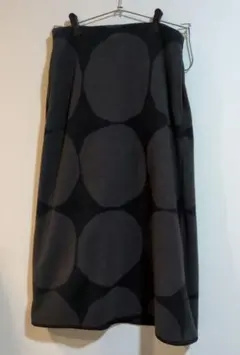 マリメッコ×ユニクロ　ロング台形スカート