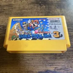 スーパーマリオブラザーズ3 ファミコン ソフト
