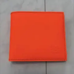 【新品未使用】IL BISONTE イルビゾンテ 二つ折り財布 イタリア製