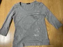 コムサイズム　レディース　長袖tシャツ Lサイズ