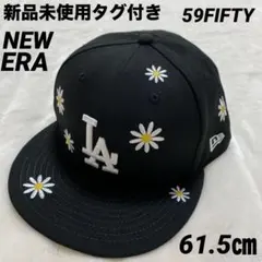 新品未使用NEWERAニューエラ　ドジャース大谷翔平59FIFTY61.5㎝花柄