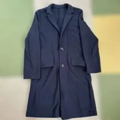 ROPÉ PICNIC ネイビー チェスターコート A0のサムネイル