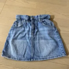 ZARA デニムスカート 11-12歳