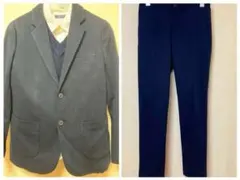 4点セット ユニクロ 160㎝ フォーマル セーター シャツ 卒業式