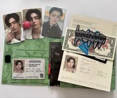 ENHYPEN VANISH 封入 CD トレカ コンプセット ソンフン