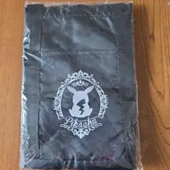 新品未使用 非売品 ポケモン ピカチュウ レジカゴバッグ 黒