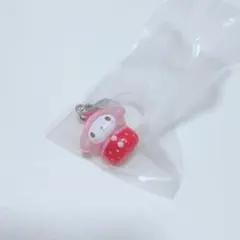 サンリオキャラクターズ いちごめじるしアクセサリー　マイメロディ