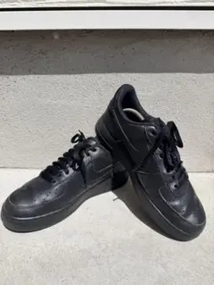 NIKE エアフォース1 ブラック スニーカー