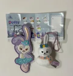 香港ディズニー　ステラルー　ガチャ　キーホルダー