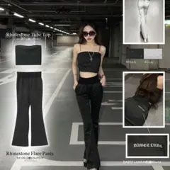 ︎*︎様 アベイル shoko ラインストーン使い フリルパンツ♡ ︎*︎様 アベイル shoko ラインストーン使い フリルパンツ♡ - メルカリ