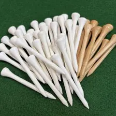 IGNIO ゴルフ ティー ⛳️ 44本 7cm 8cm まとめのサムネイル